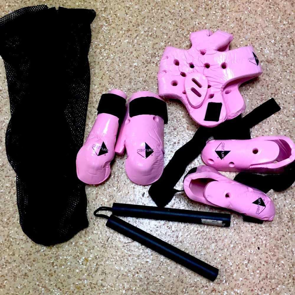 Youth Karate century protective gear